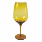 Vita eller röda färgade vinglas i glas 3 varianter 12 stycken - Aperi Viadurini