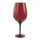 Vita eller röda färgade vinglas i glas 3 varianter 12 stycken - Aperi Viadurini