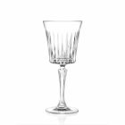 Lyxigt vin- och cocktailglas Design i Eco Crystal 12 stycken - Senzatempo Viadurini