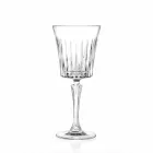 Lyxigt vin- och cocktailglas Design i Eco Crystal 12 stycken - Senzatempo Viadurini