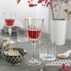 Lyxigt vin- och cocktailglas Design i Eco Crystal 12 stycken - Senzatempo Viadurini