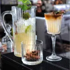 Lyxigt vin- och cocktailglas Design i Eco Crystal 12 stycken - Senzatempo Viadurini