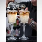 Lyxigt vin- och cocktailglas Design i Eco Crystal 12 stycken - Senzatempo Viadurini