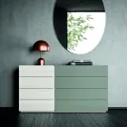 Komplett rum med 4 moderna designelement tillverkade i Italien - Mallorca Viadurini