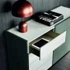 Komplett rum med 4 moderna designelement tillverkade i Italien - Mallorca Viadurini