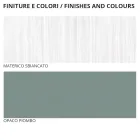 Komplett rum med 4 moderna designelement tillverkade i Italien - Mallorca Viadurini