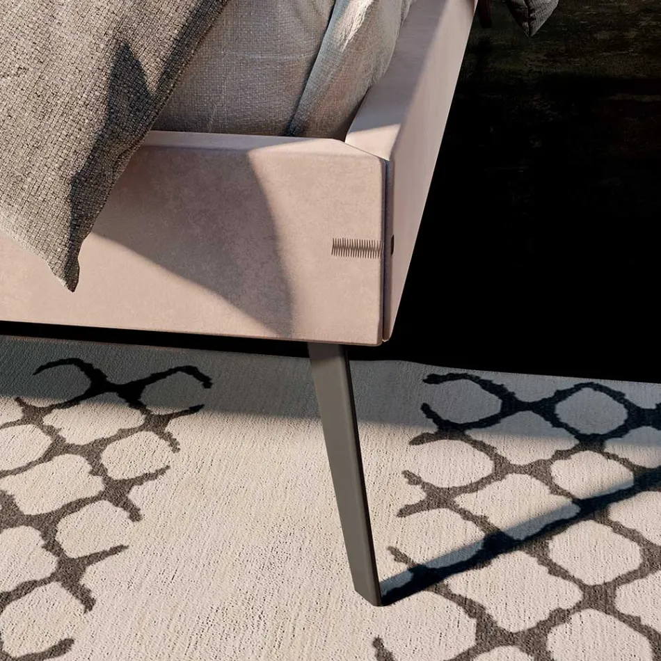 Sovrum med 4 moderna designelement tillverkade i Italien - el Viadurini