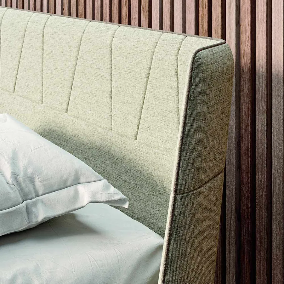 Sovrum med 4 element Modern stil Made in Italy Hög kvalitet - Minorco Viadurini