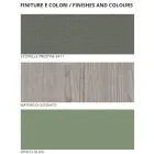 Sovrum med 5 moderna element tillverkade i Italien hög kvalitet - Rieti Viadurini