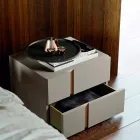 Modern stil 5 -Element Sovrum Gjord i Italien Hög kvalitet - Precious Viadurini