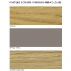 Modern stil 5 -Element Sovrum Gjord i Italien Hög kvalitet - Precious Viadurini