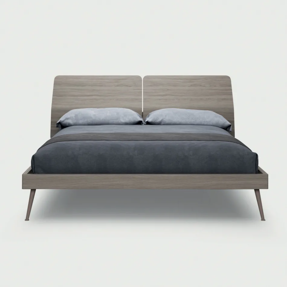 Komplett sovrum med 4 högkvalitativa Made in Italy Elements - Odema Viadurini