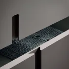 Komplett sovrum med 5 element i modern stil Made in Italy - Savanna Viadurini