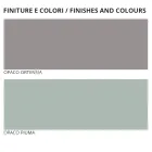 Komplett sovrum med 5 element tillverkade i Italien hög kvalitet - kvarts Viadurini