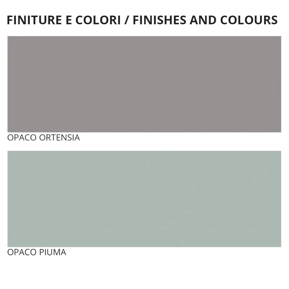 Komplett sovrum med 5 element tillverkade i Italien hög kvalitet - kvarts Viadurini