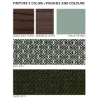 Komplett sovrum med 5 moderna element tillverkade i Italien - Shaila Viadurini