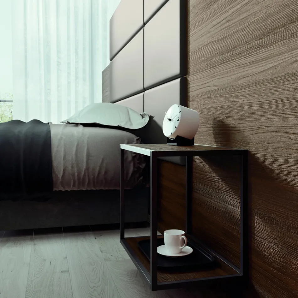 Dubbelrum med 5 lyxiga Made in Italy Elements - Emerald Viadurini