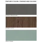 Dubbelrum med 5 lyxiga Made in Italy Elements - Emerald Viadurini