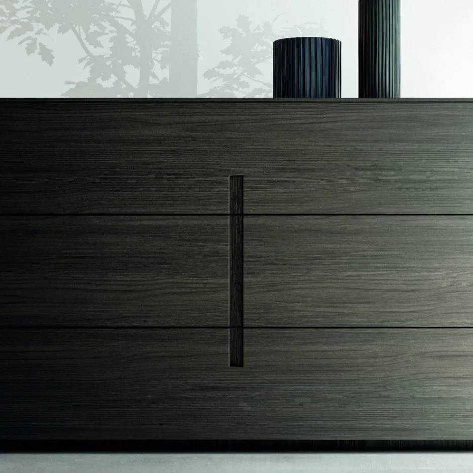 Dubbelrum med 5 element Modern stil Made in Italy - Octavia Viadurini