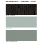 Dubbelrum med 5 element Modern stil Made in Italy - Octavia Viadurini