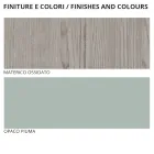 Modernt sovrum med 4 element i modern stil Made in Italy - Lusinda Viadurini