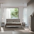 Modernt sovrum med 4 element i modern stil Made in Italy - Lusinda