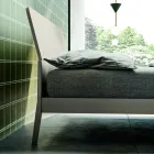 Modernt sovrum med 5 element i modern stil Made in Italy - Melodia Viadurini