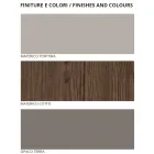 Modernt sovrum med 5 element i modern stil Made in Italy - Melodia Viadurini