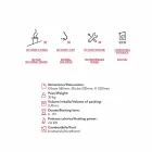 Öppen spis Bioetanol Outdoor Dean målat stålgolv Viadurini