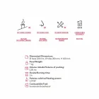 Öppen spis Bioetanol av rostfritt stål och glas bord Leon, tillverkad i Italien Viadurini