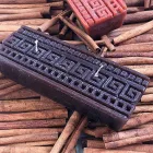 Artisan rektangulärt doftljus med kanel tillverkat i Italien - Alissa Viadurini