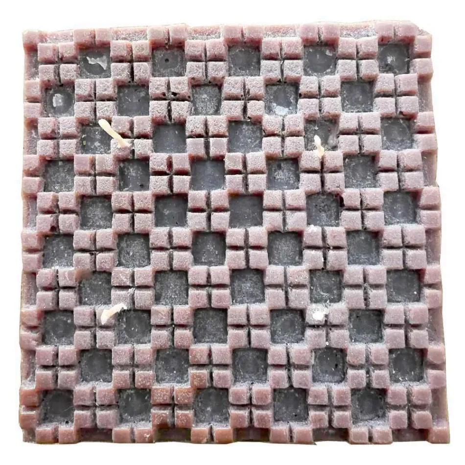 Doftvaxljus med kanel med 4 vekar tillverkat i Italien - Yuma Viadurini