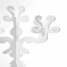 Tall design renässans kandelabra, 5 armar i Aragon plexiglas Viadurini