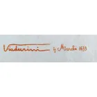 Linne Canvas of Italian Craftsmanship and Hand Print - Viadurini by Marchi Viadurini