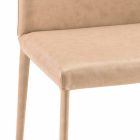 Carly modern design matsal stol tillverkad i Italien Viadurini