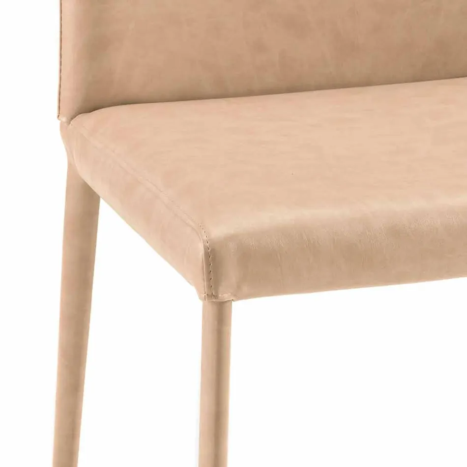 Carly modern design matsal stol tillverkad i Italien Viadurini