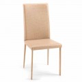 Carly modern design matsal stol tillverkad i Italien