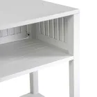 Vagn för utomhusbruk i målad aluminium med olika ytbehandlingar - Hotel Viadurini