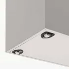 Shoppingtillägg dörren öppen por vit melamin Columbus Viadurini