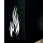 Trävagn med låda och hjul Made in Italy - Alpaca Viadurini