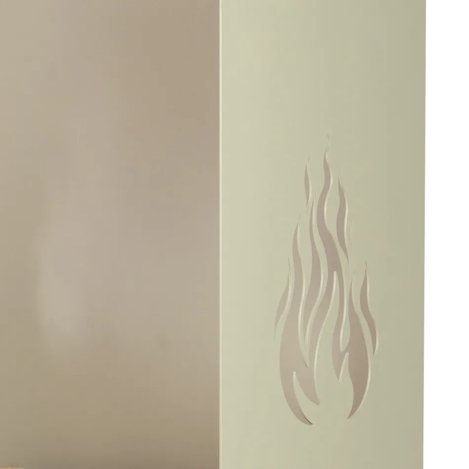 Trävagn med låda och hjul Made in Italy - Alpaca Viadurini