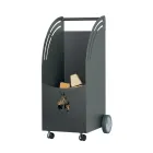 Metallträvagn med 4 hjul Made in Italy - Nyckelpiga Viadurini