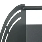 Metallträvagn med 4 hjul Tillverkad i Italien - Coccinella Viadurini