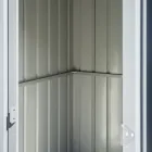 Trädgårdshus med gångjärnsdörr i olika storlekar - valp Viadurini