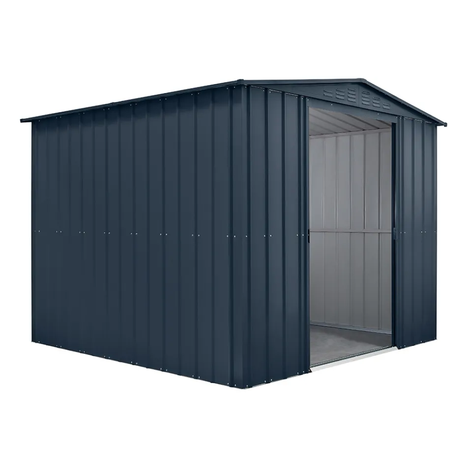 Trädgårdshus med gångjärnsdörr i olika storlekar - valp Viadurini