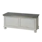 Bröst med solid poppelstruktur tillverkad i Italien - Dievis Viadurini