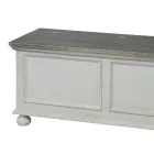 Bröst med solid poppelstruktur tillverkad i Italien - Dievis Viadurini