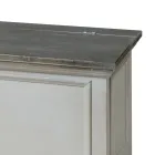 Bröst med solid poppelstruktur tillverkad i Italien - Dievis Viadurini