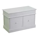 Byrå i trä för inomhusbruk med 2 lådor - Meduse Viadurini