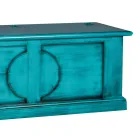 Kista i fanerat trä med olika ytbehandlingar tillverkad i Italien - Krishna Viadurini